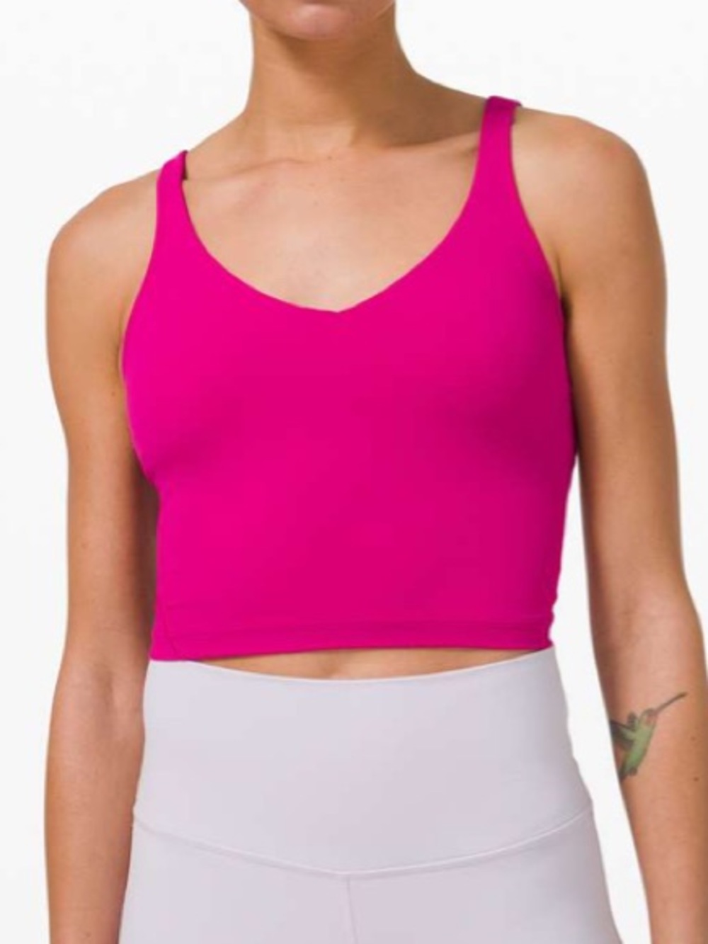 Lululemon Align Tank — Ripened Raspberry Size 14